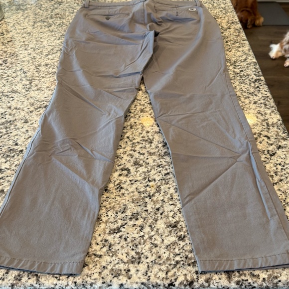 Vineyard Vines Performance Pants Grey Harbor - 32x30 - Picture 2 of 4
